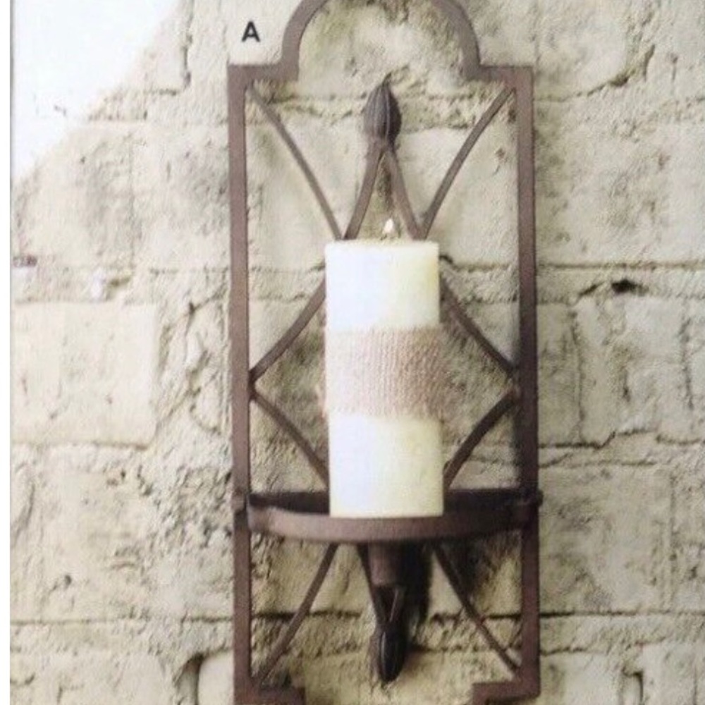 Southern Living at Home Cordova Candle Sconce Set of 2 (NIB)